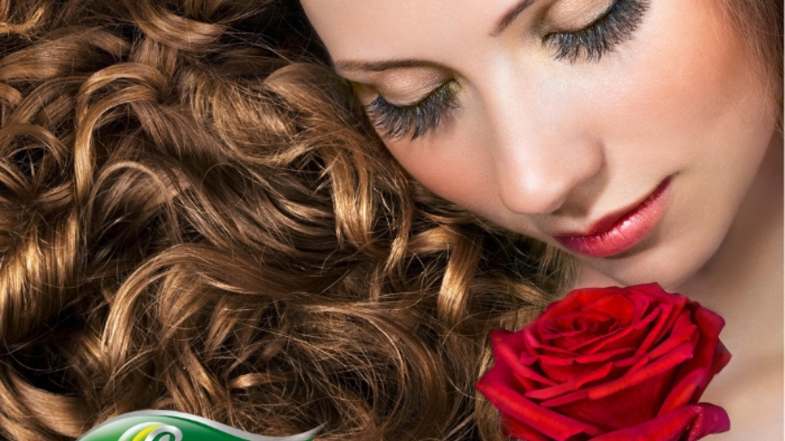 Dabur piros rózsavíz