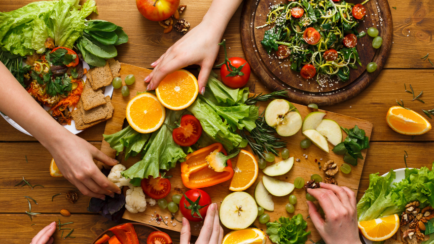 Egészséges ételek