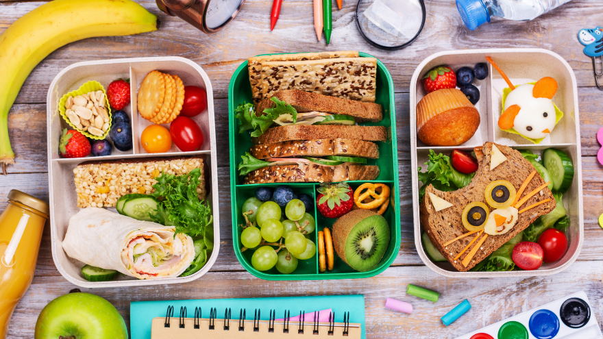 Vissza az iskolába: finom és tápláló ebéd ötletetk