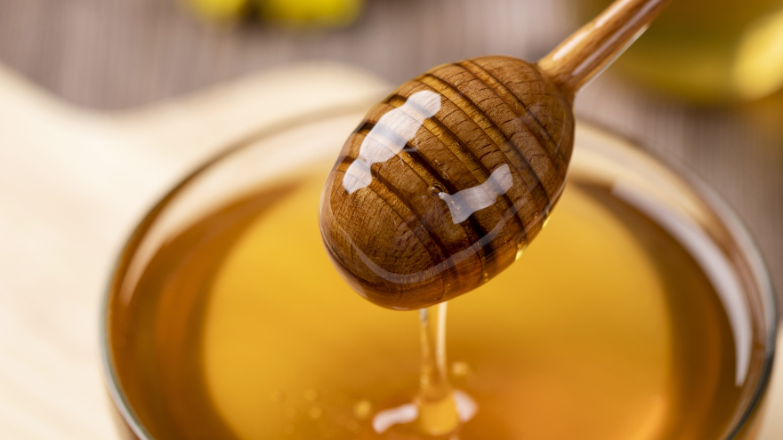 Palacsinta manuka mézzel