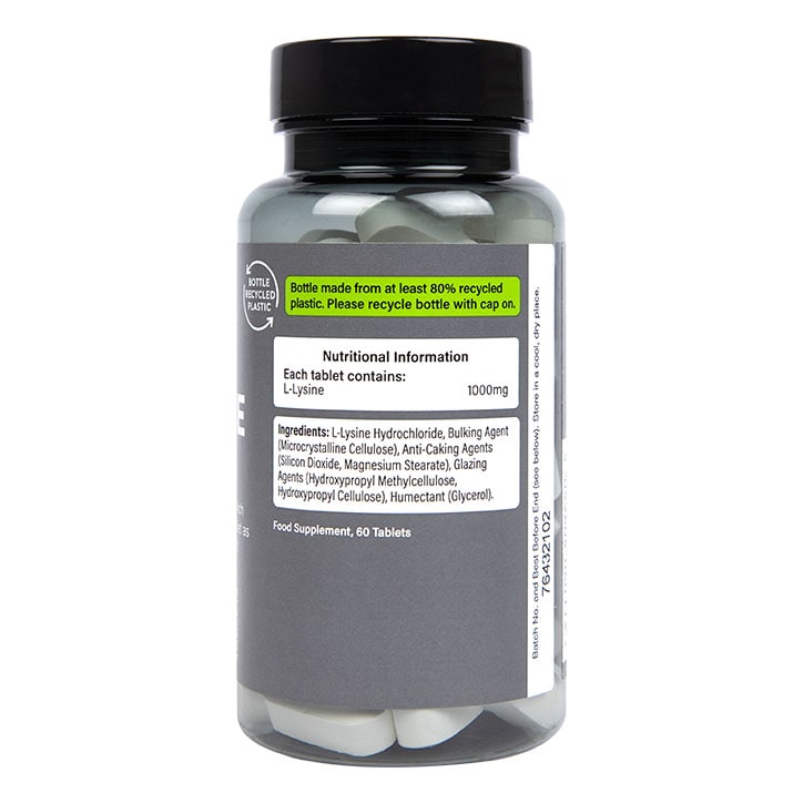 L-Lysine tabletta 1000mg - 60 db