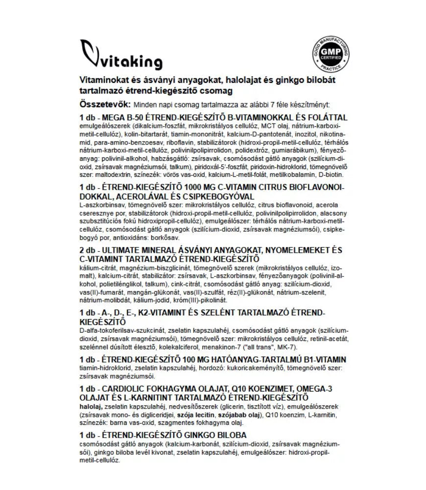 365 Multivitamin Senior - 30db