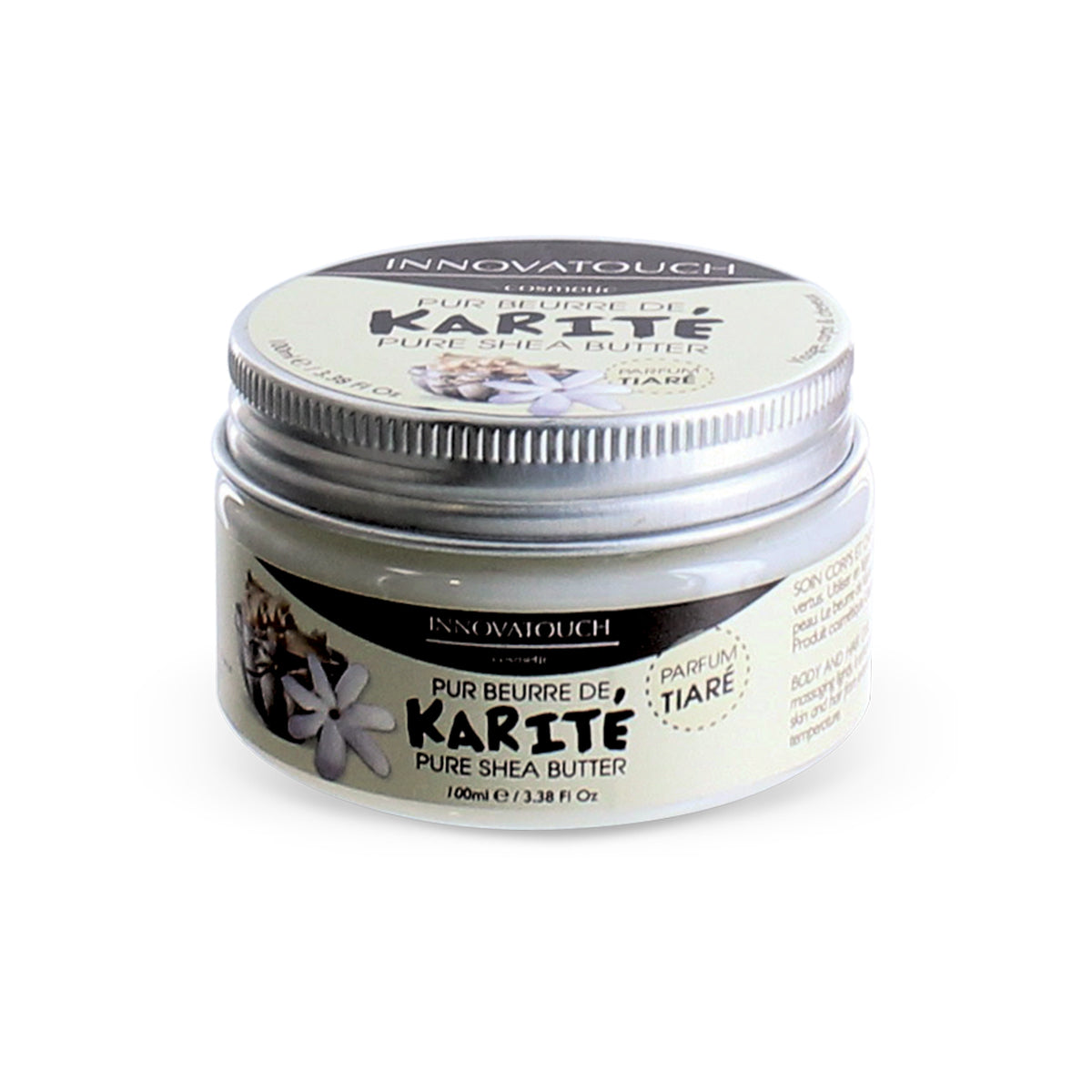 BIO-Shea-vaj-Tiare-illattal-100ml