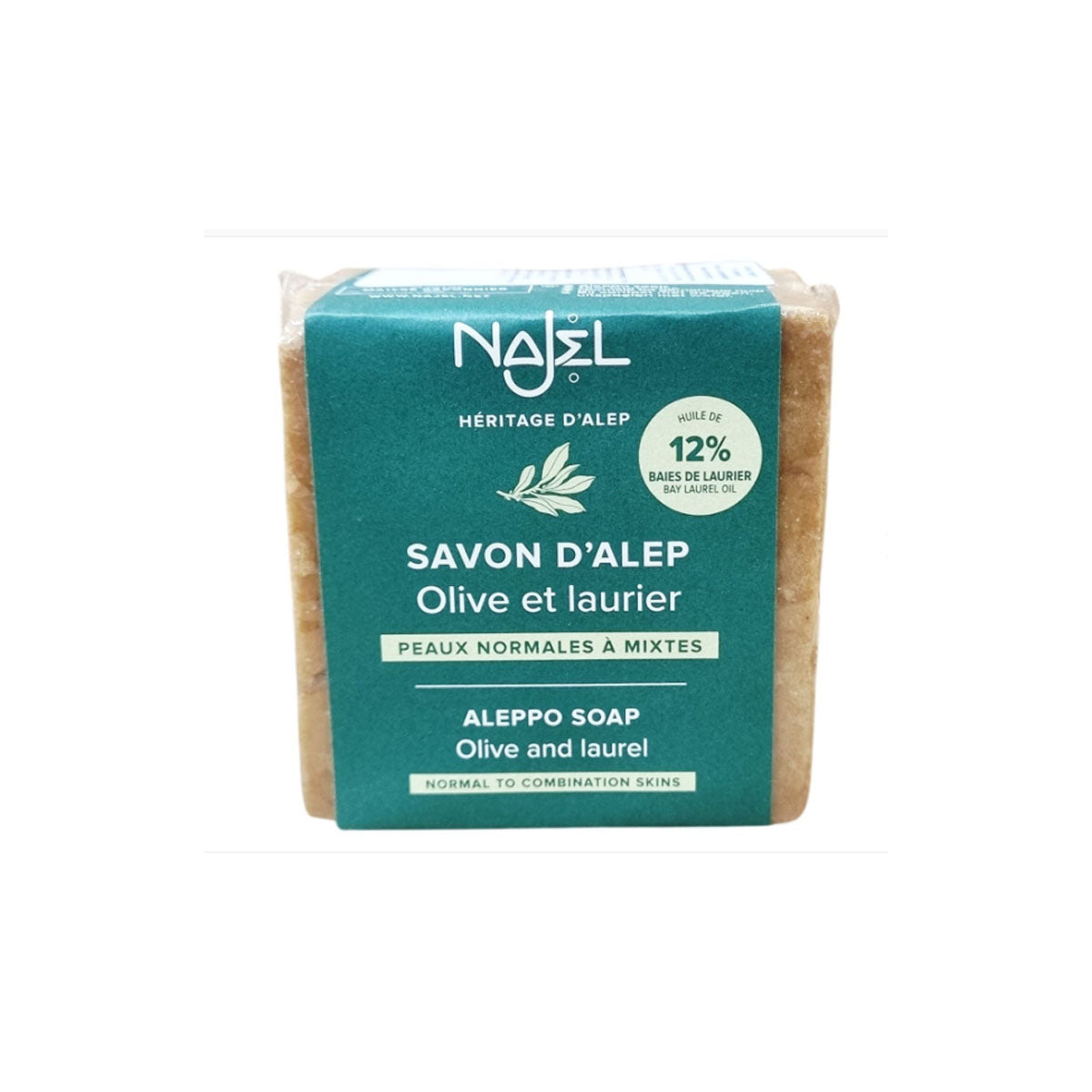 Aleppo szappan - 12% babérolajjal - 180g