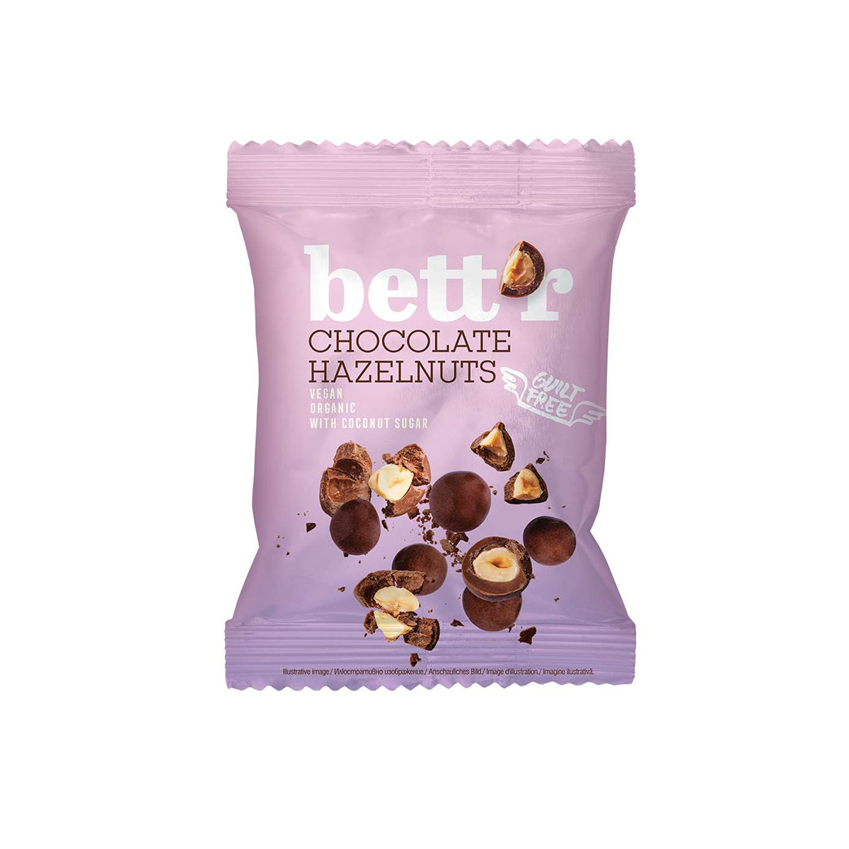 Törökmogyoró csokis - bio - 40g