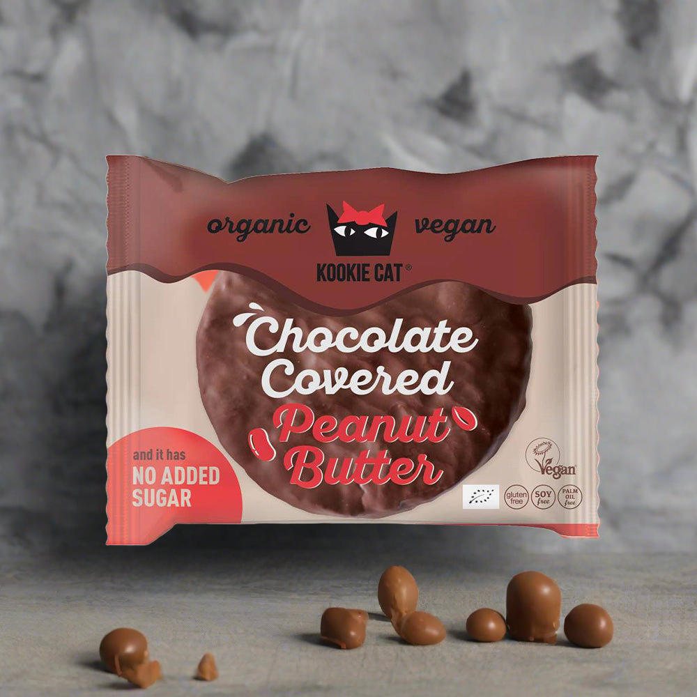 Mogyoróvajas-csokis keksz - bio - 50g