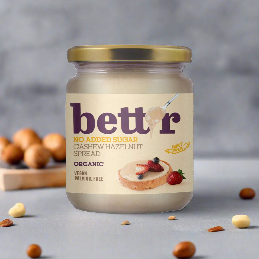 Kesudió krém törökmogyorós cukor nélkül - bio - 250g