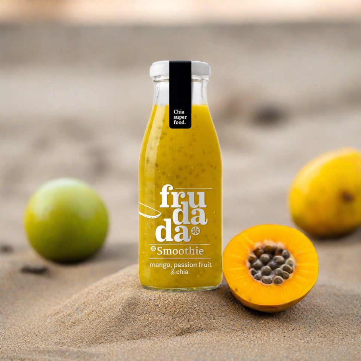 Mango-Maracuja-Chia smoothie - bio - 250ml