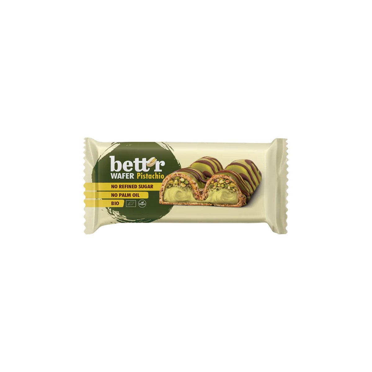 Bio Ostyaszelet Pisztáciakrémmel - 34 g
