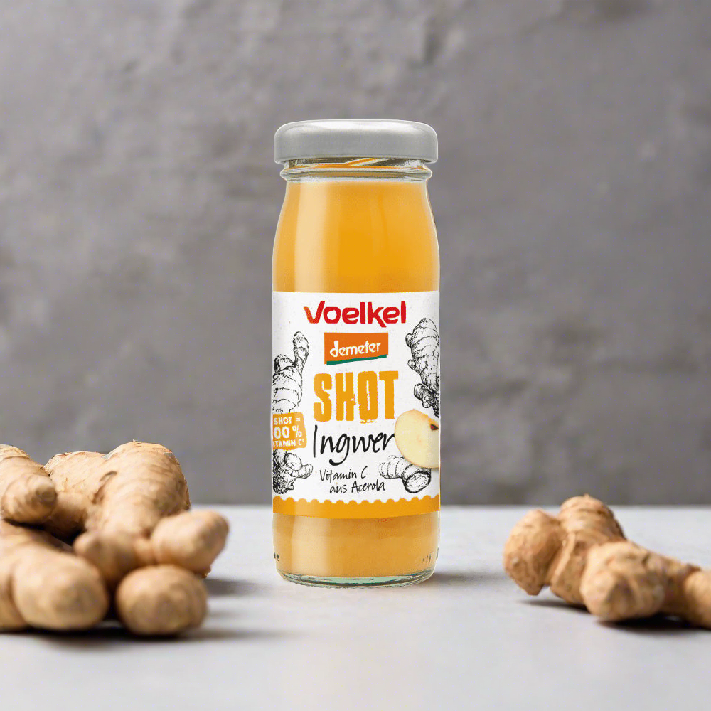 Gyömbér Shot Acerolával - Demeter - 95ml