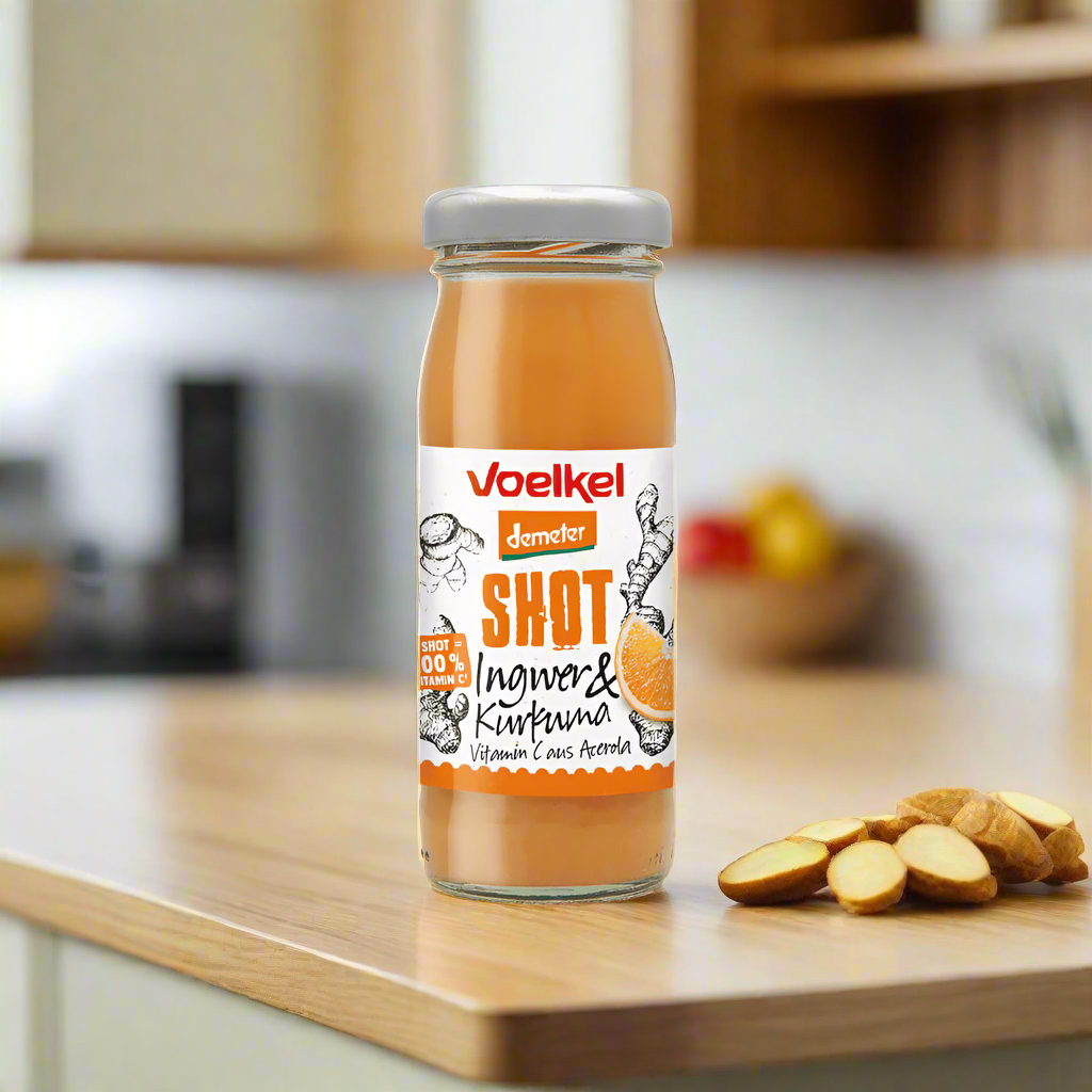 Gyömbér Shot Kurkumával - Demeter - 95ml