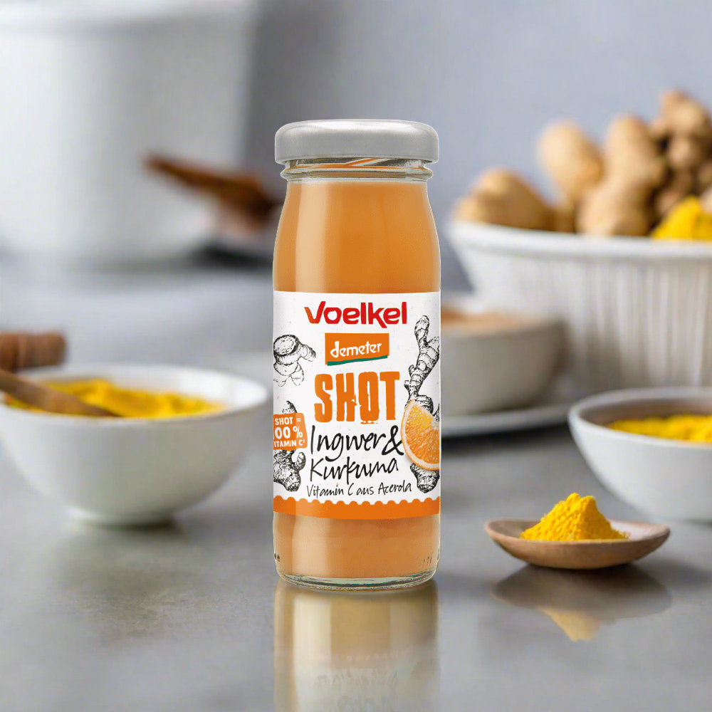 Gyömbér Shot Kurkumával - Demeter - 95ml