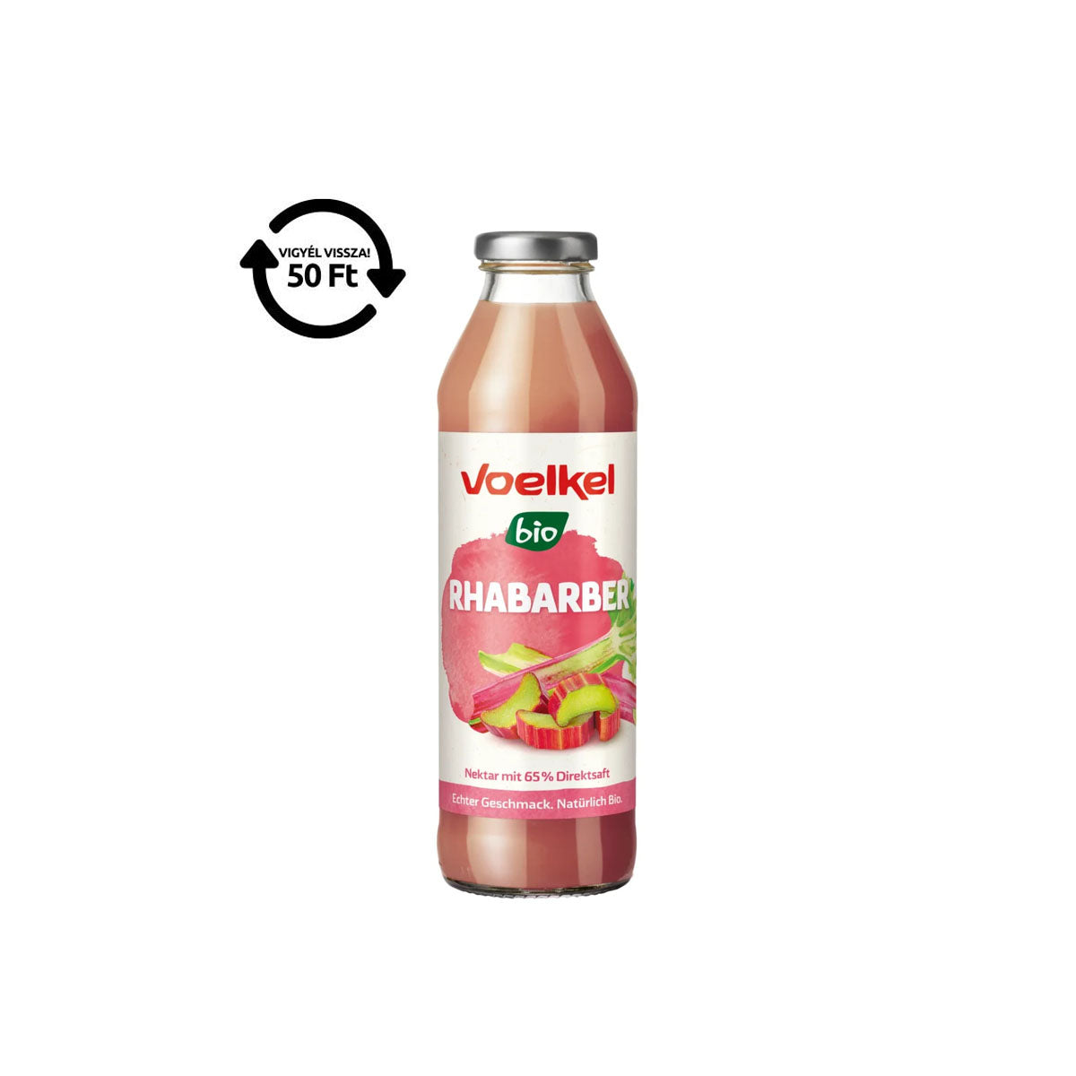 Bio Rebarbara nektár - 500ml DRS