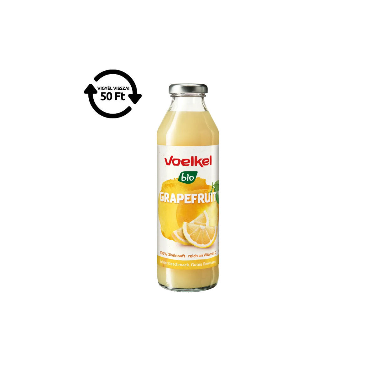 Bio Grapefruitlé - 500ml DRS