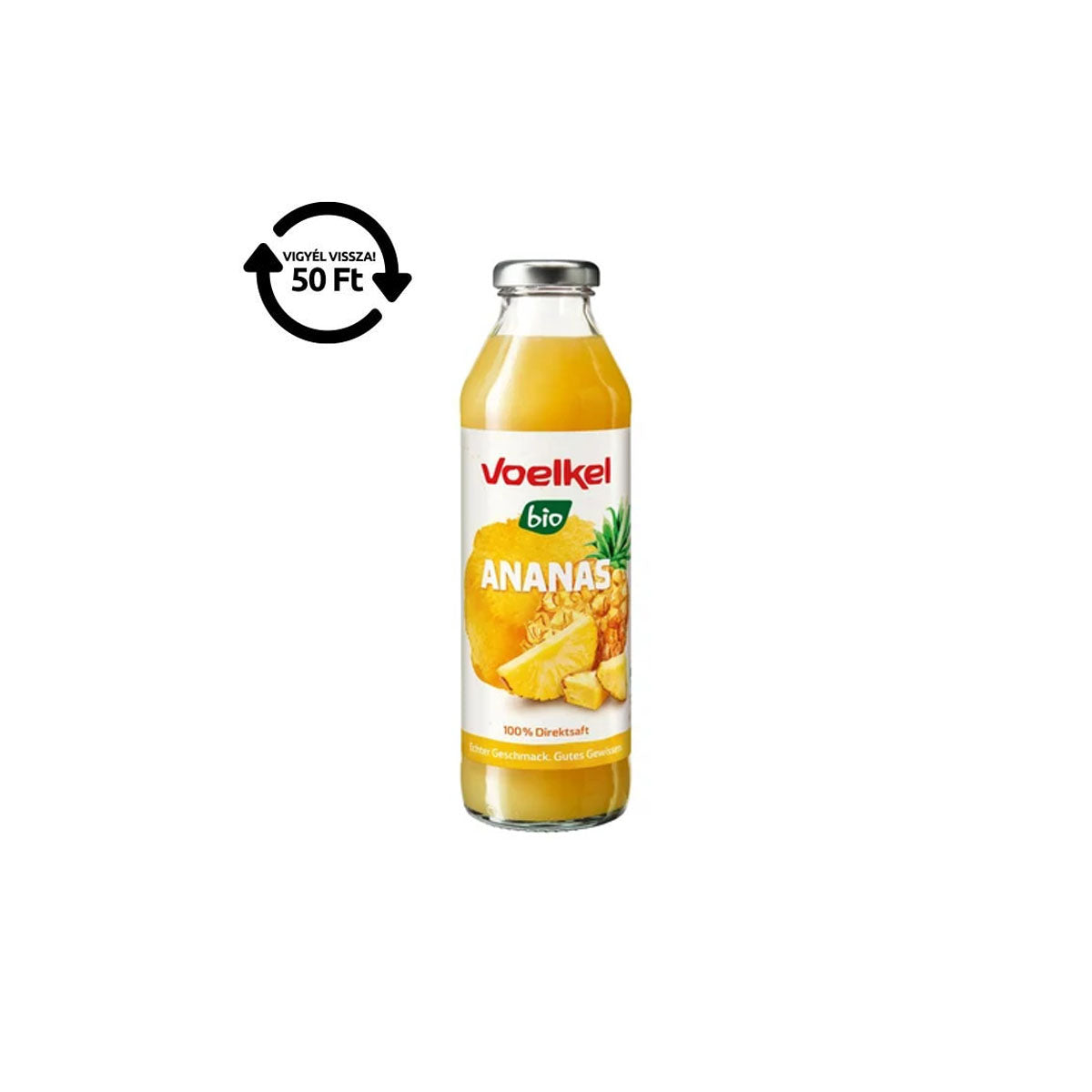 Bio Ananászlé - 500ml DRS