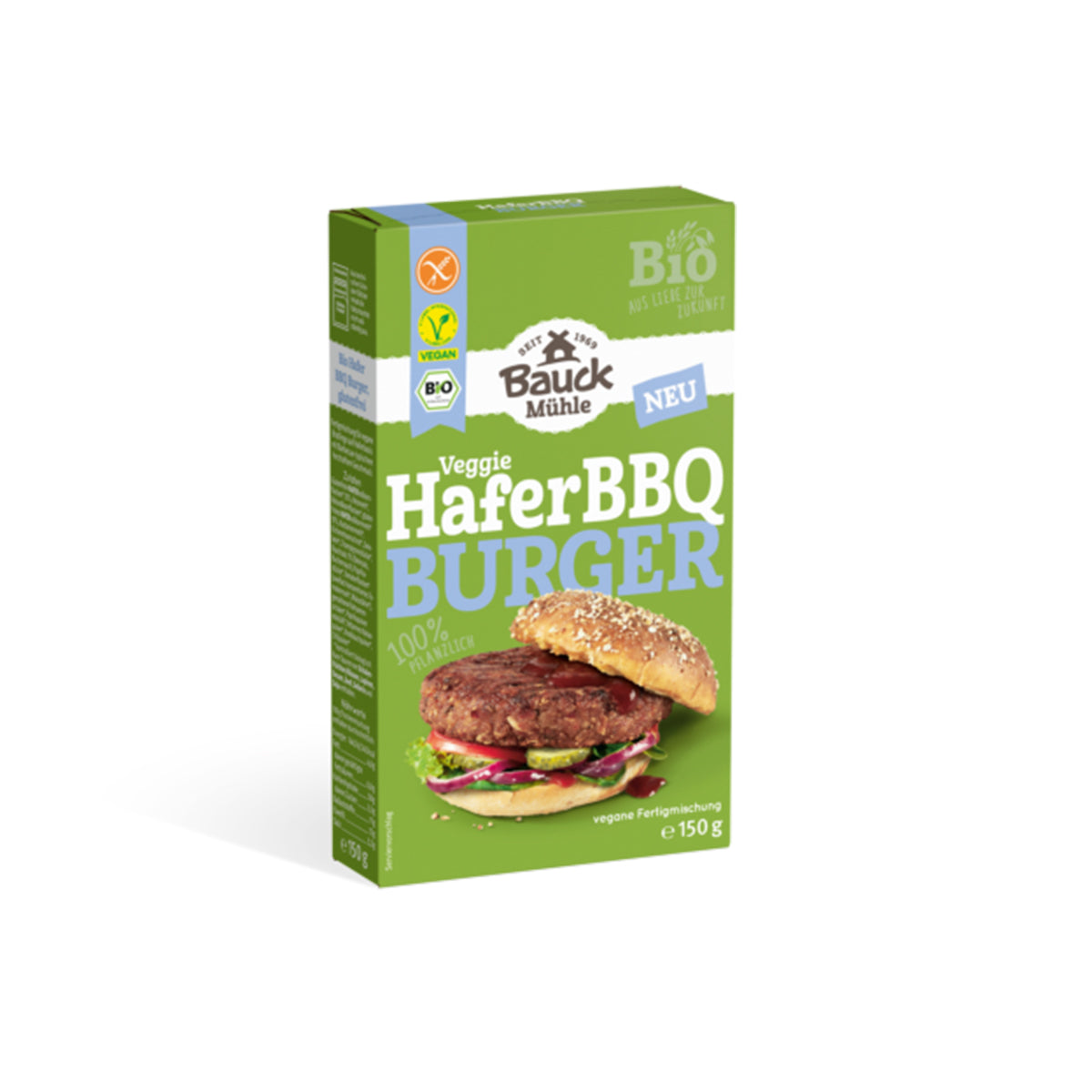 Zab BBQ Burger - bio - 150g