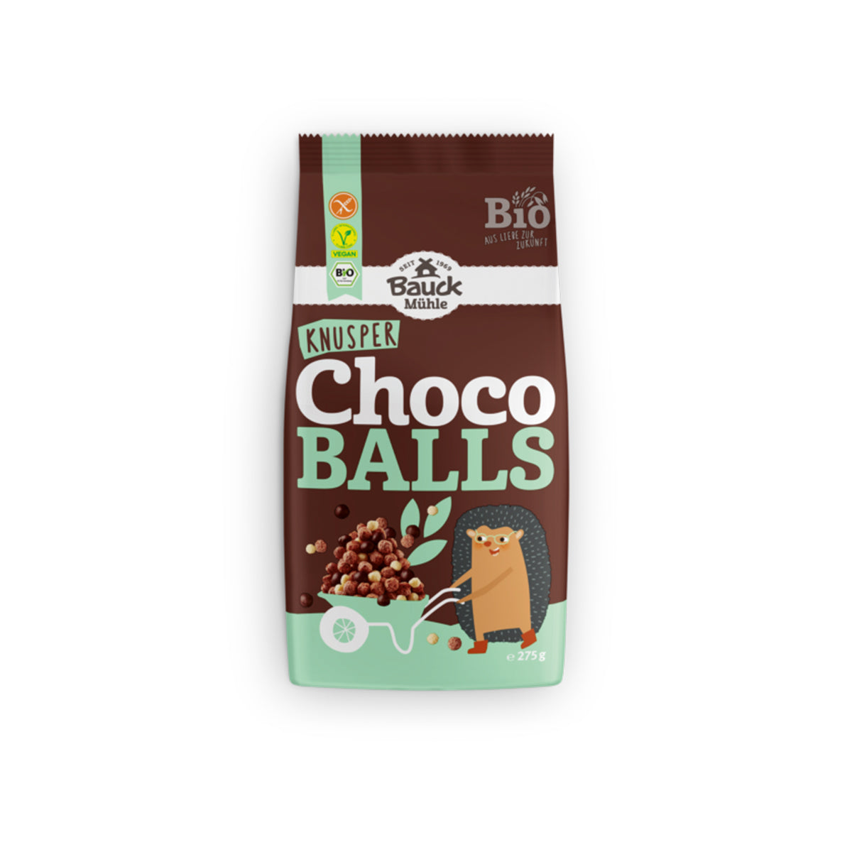 Choco balls reggeli golyók gluténmentes - bio - 275g