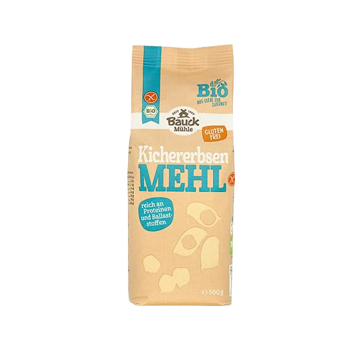 Csicseriborsó liszt gluténmentes - bio - 500g
