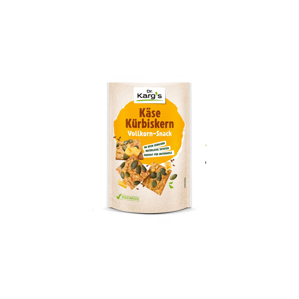 DrKarg Ropogós kenyér sajtos,tökmag - 110g
