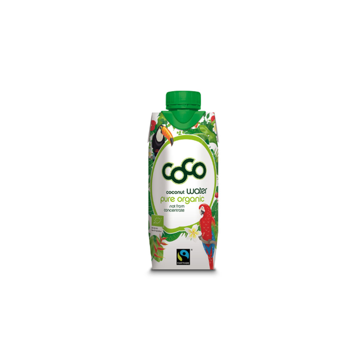 GreenCoco Bio Kókuszvíz fiatal kókuszból - 330ml