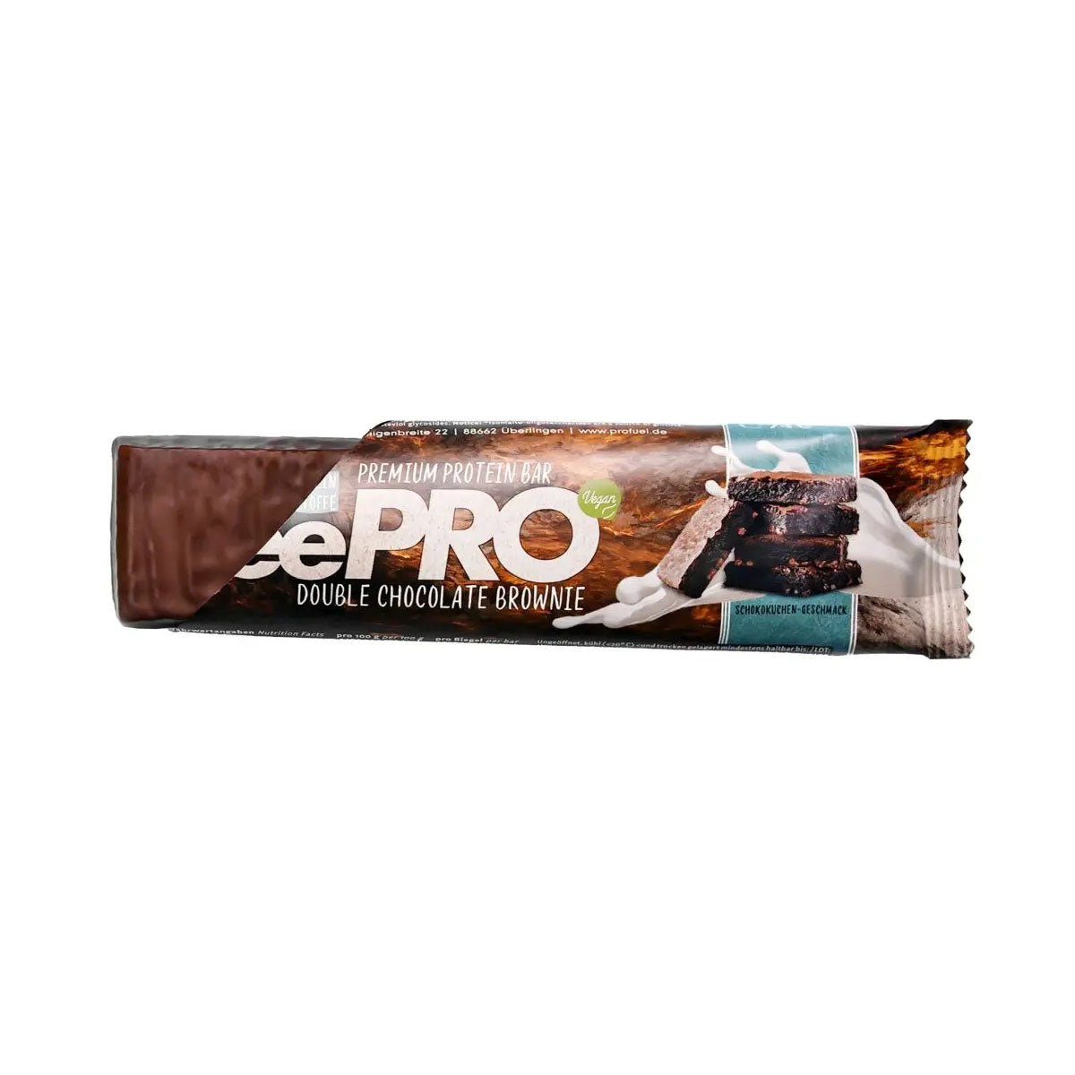 ProFuel Vegán Protein Bar Double Choc.Brownie - 68 g