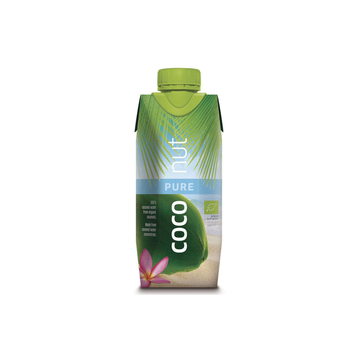 GreenCoco Bio Kókuszvíz - 330ml