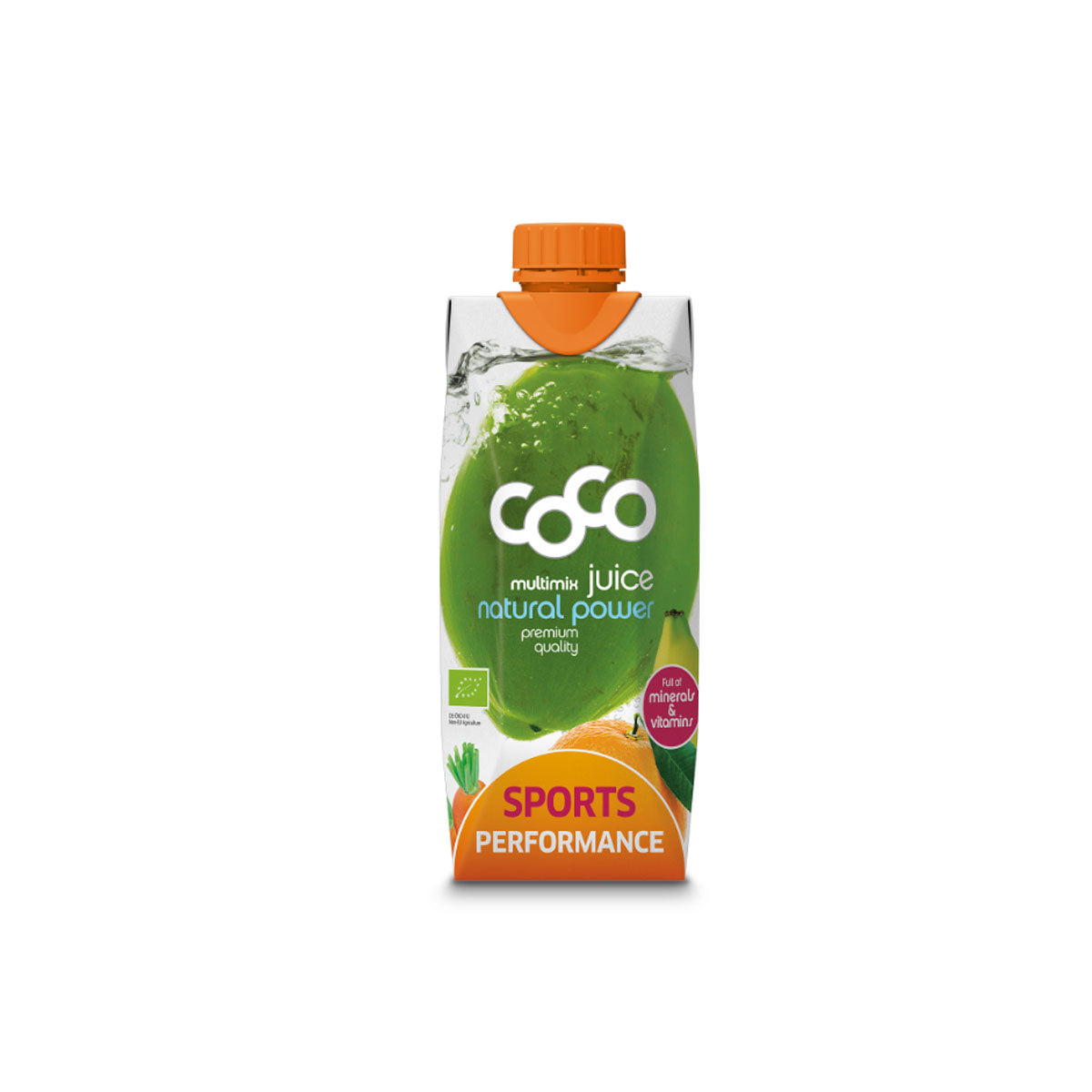 GreenCoco Bio Sportital Kókusz - Multi - 500ml