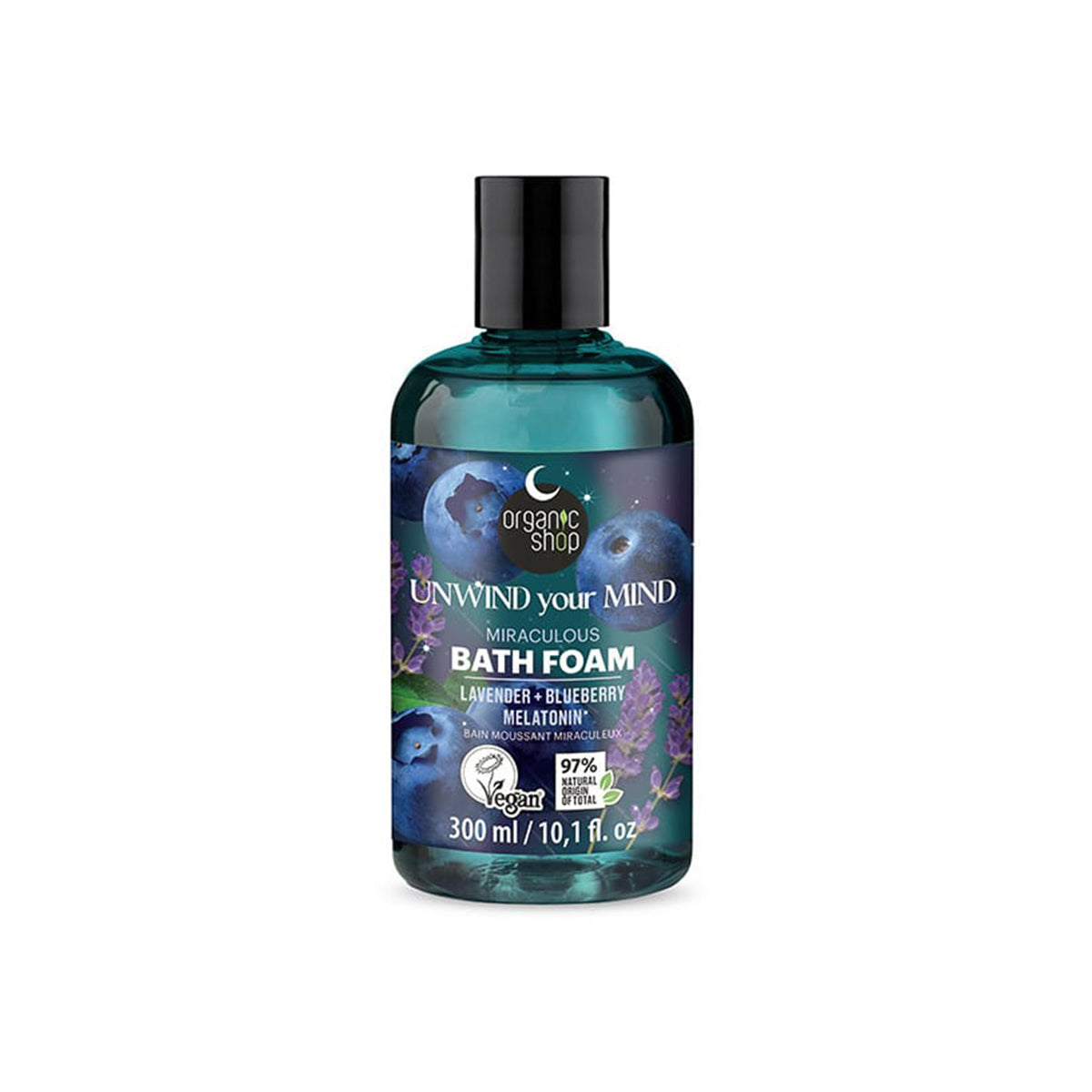 Varazslatos-habfurdo-levendulaval,-afonyaval-es-melatoninnal-300ml