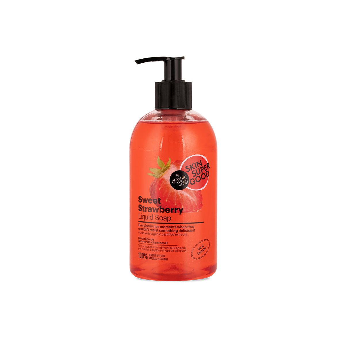 Sweet-Strawberry-szappan-bio-500ml