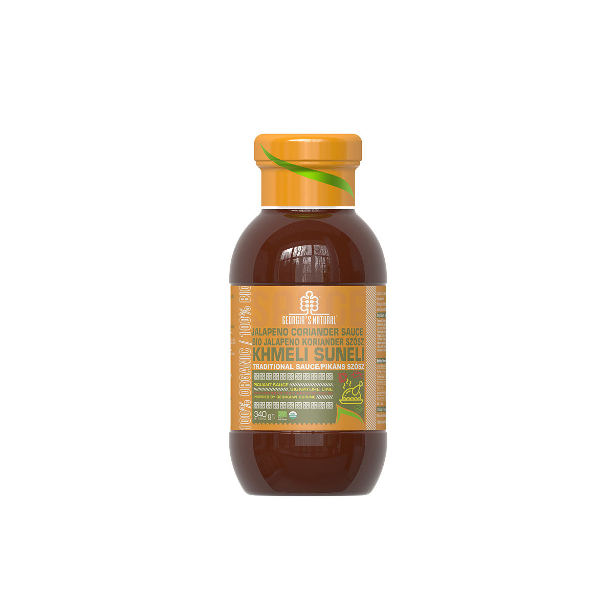 GN Bio Jalapeno Koriander Szósz Khmeli Suneli340g