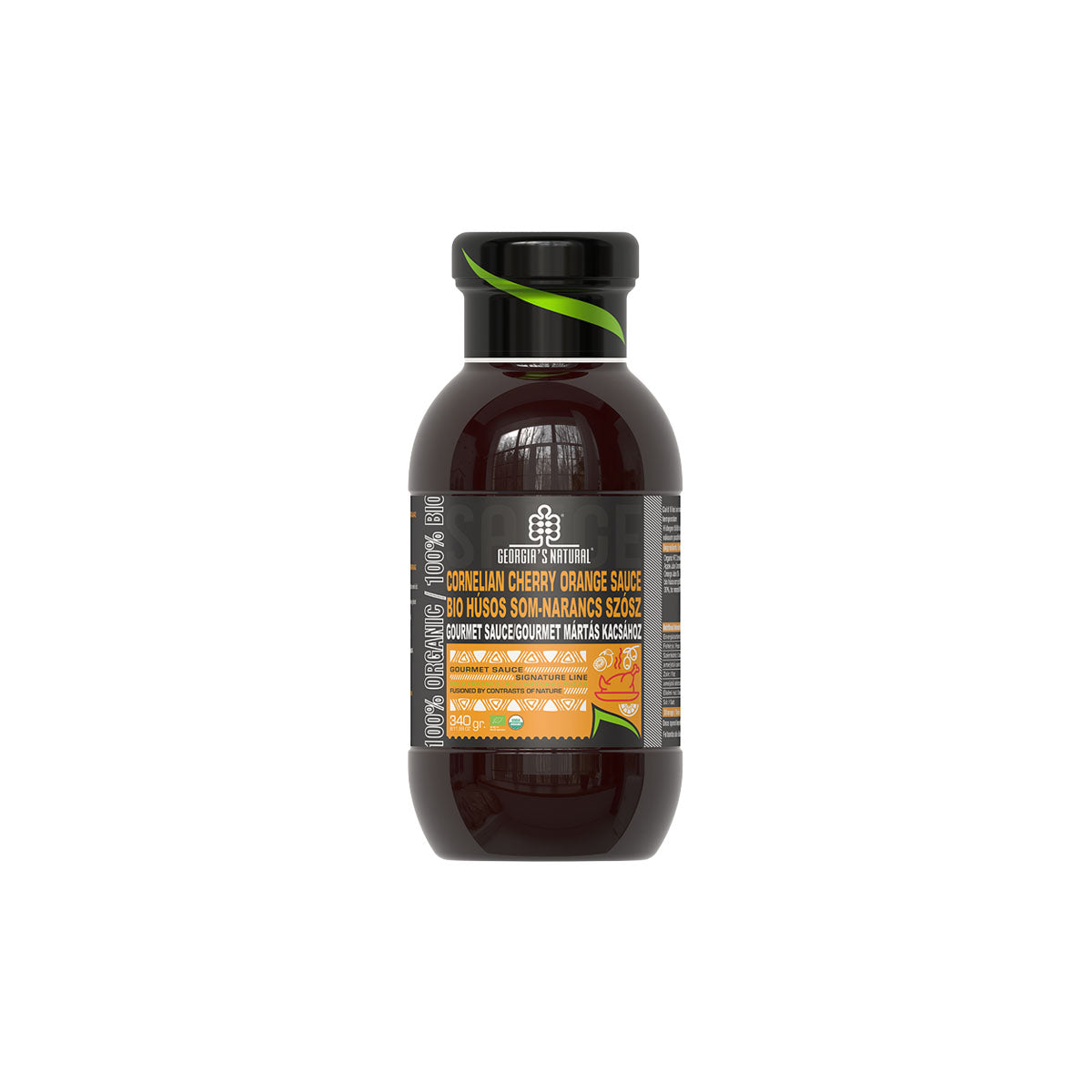 GN Bio Cornelia Cherry Narancs Szósz - 340g