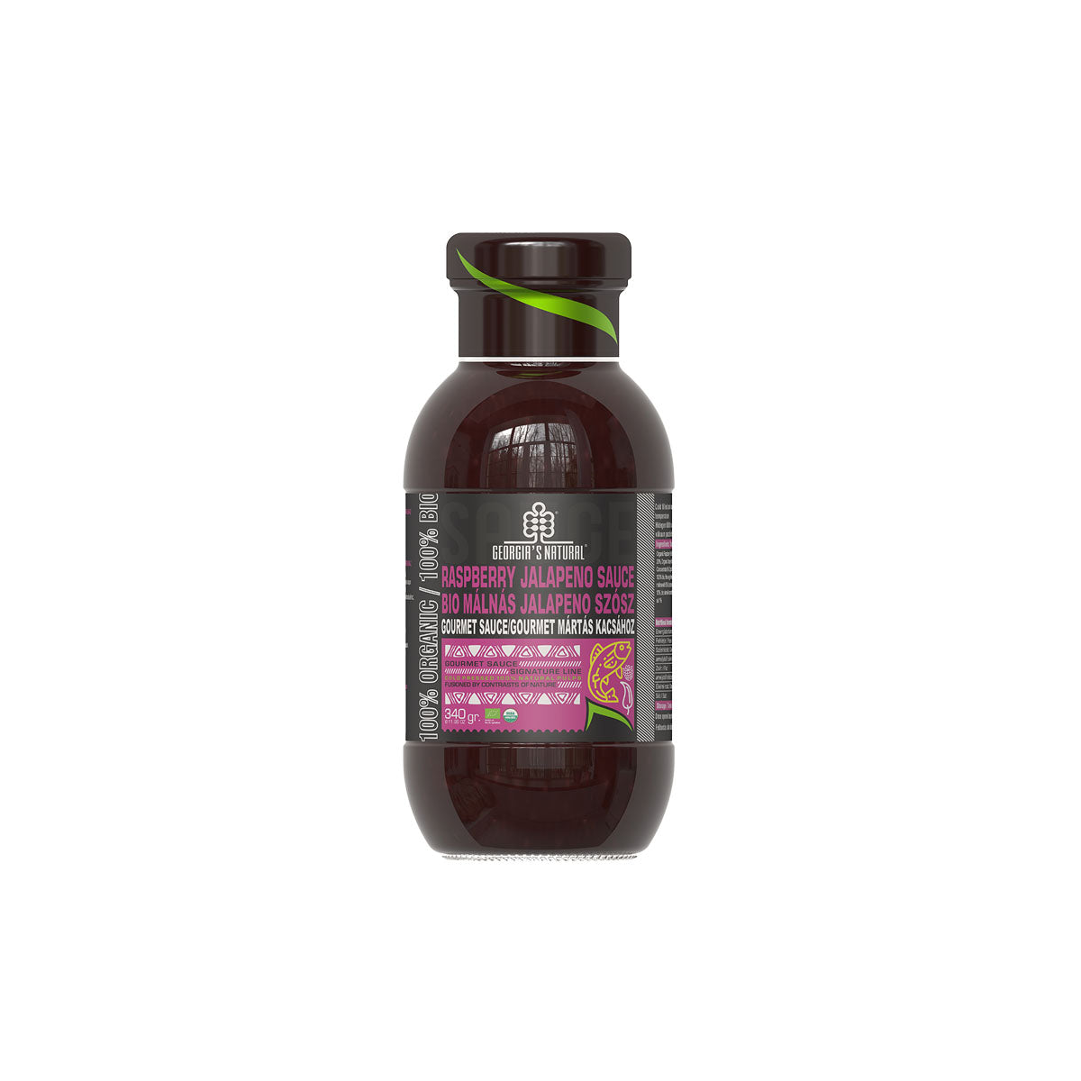 GN Bio Málnás Jalapeno Szósz - 340g