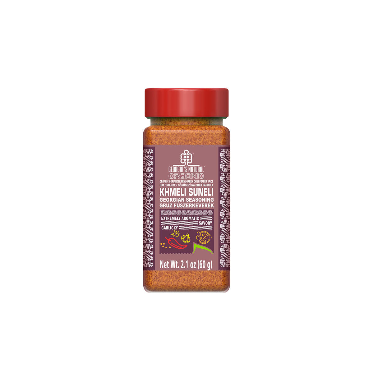GN Bio Koriander Görögszéna ChiliPaprika Fűszer60g