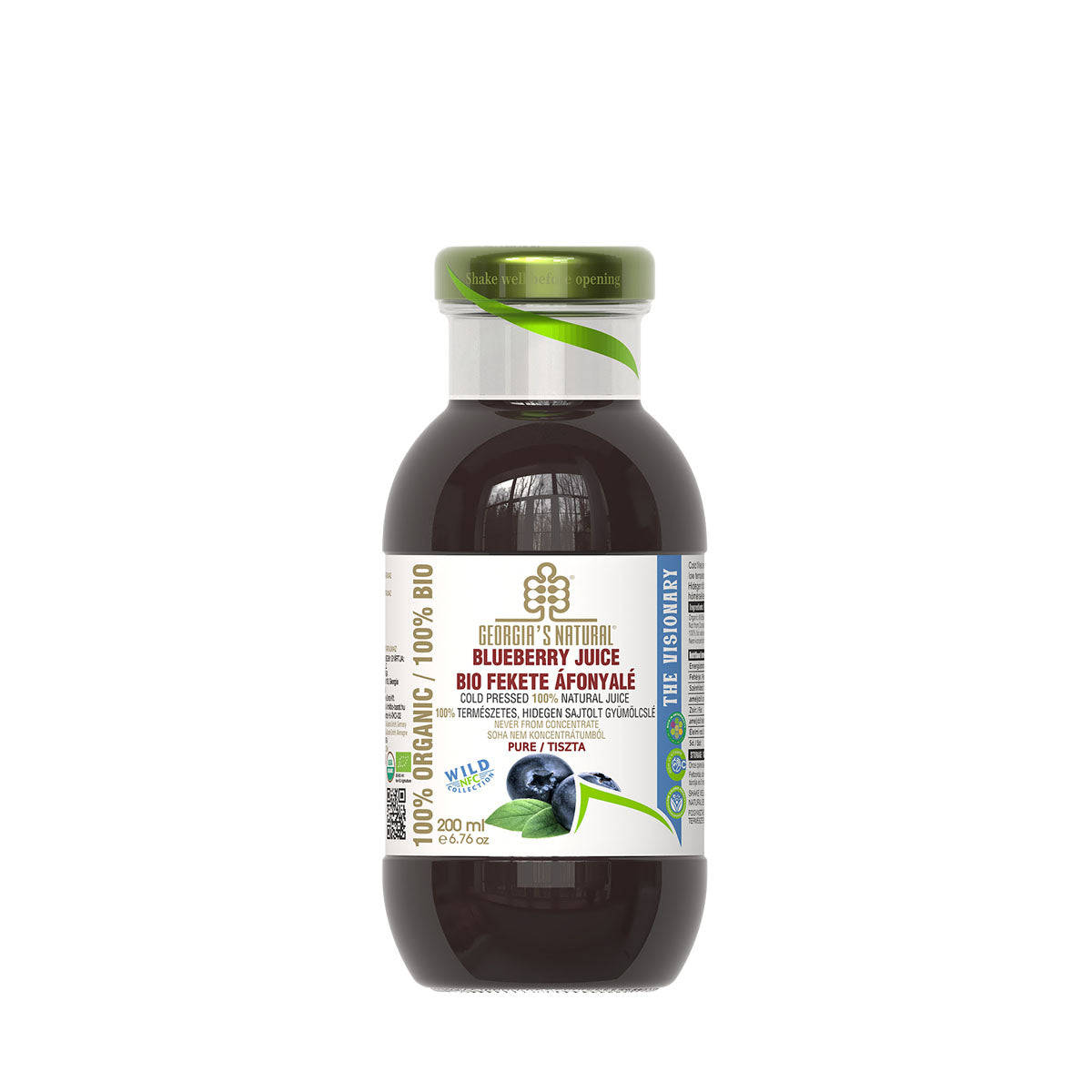 GN Bio Feketeáfonyalé - 200ml DRS