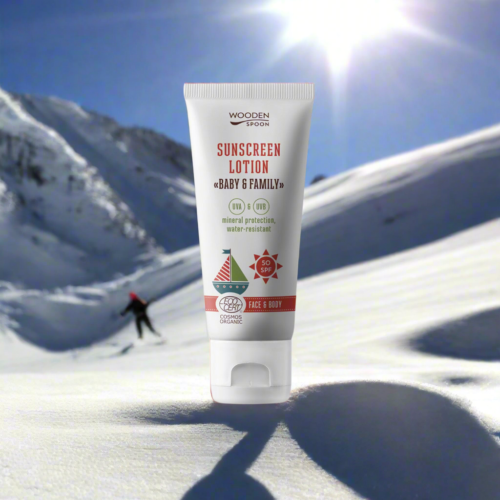 Naptej és testápoló SPF 50 - bio - 100ml