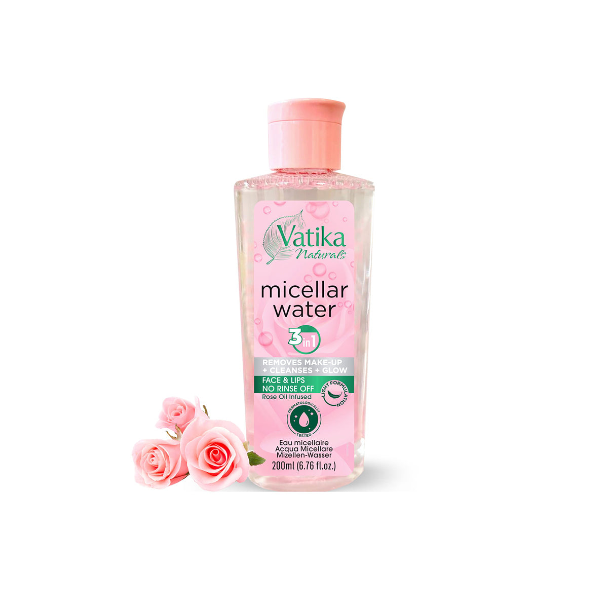 Micellás víz rózsaolajjal - 200ml