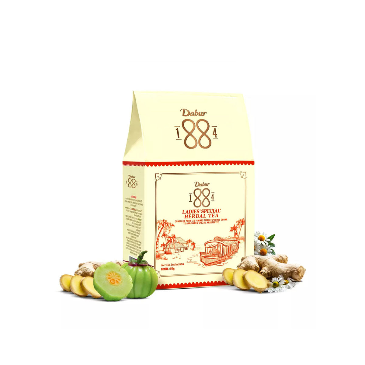 Női Harmónia gyógynövényes tea - 20db