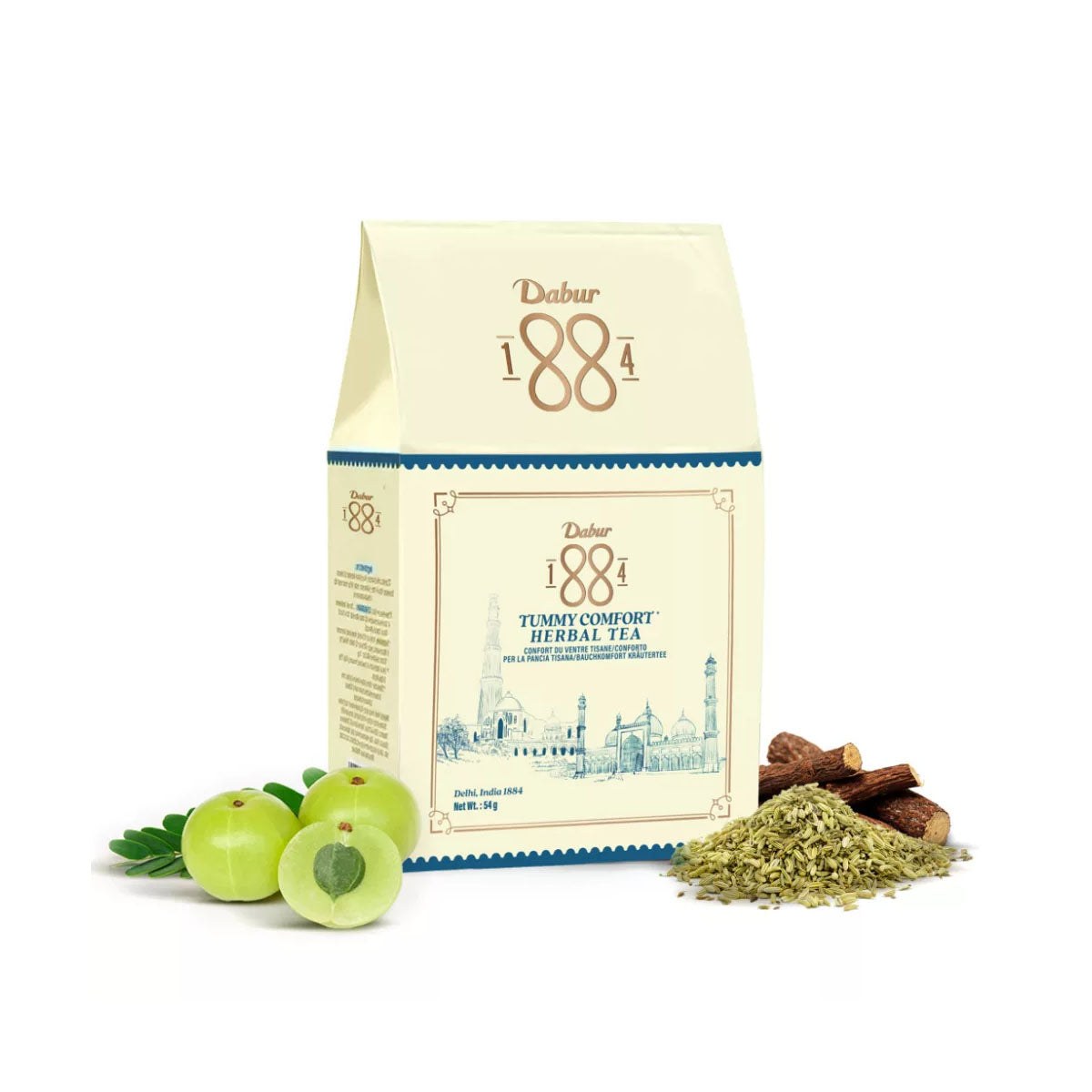 Könnyű Emésztés gyógynövényes tea - 20db