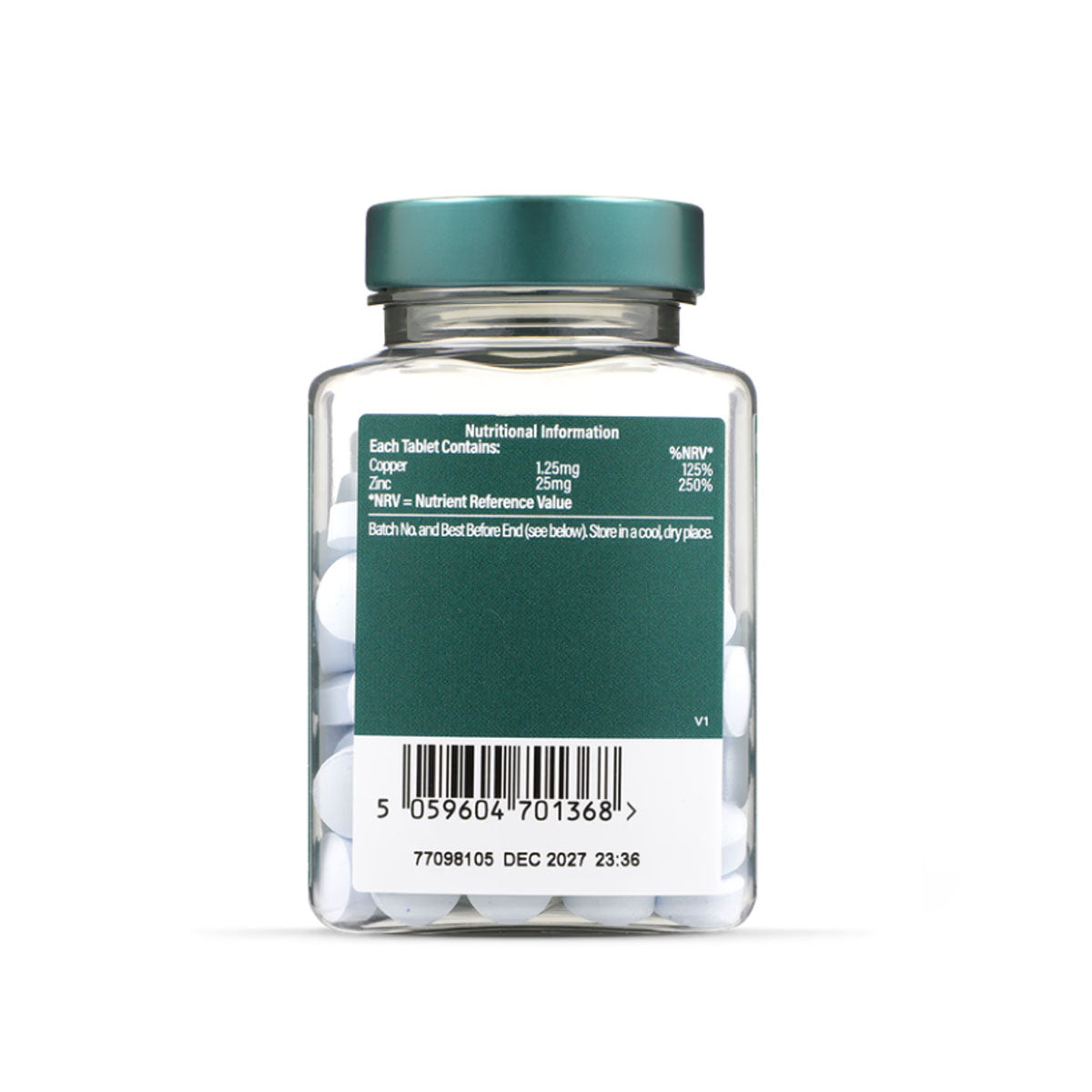 Cink 25mg+Réz - 120db