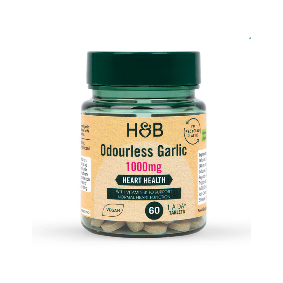 Szagtalan Fokhagyma tabletta 1000mg - 60 db