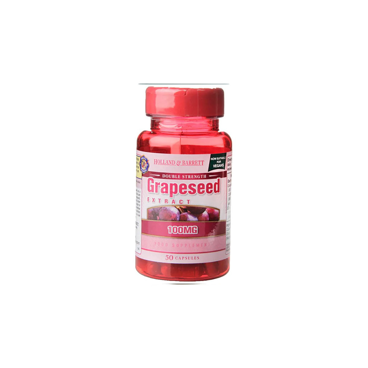 Szőlőmag kivonat kapszula 100 mg - 90db