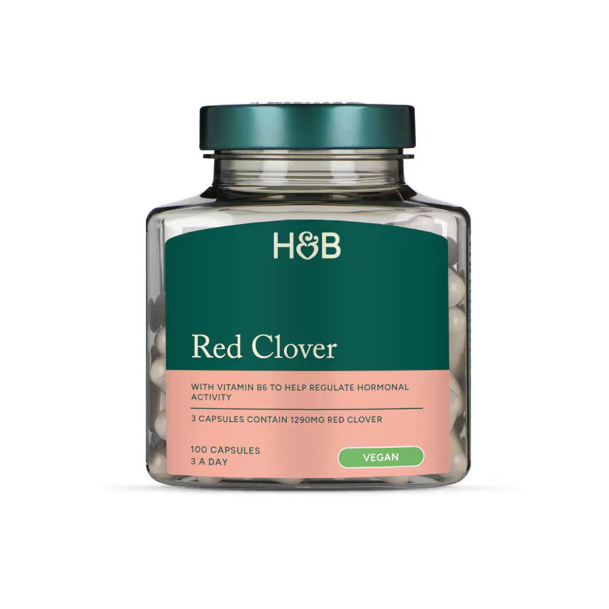 Vöröshere kivonat 1290mg - 100db