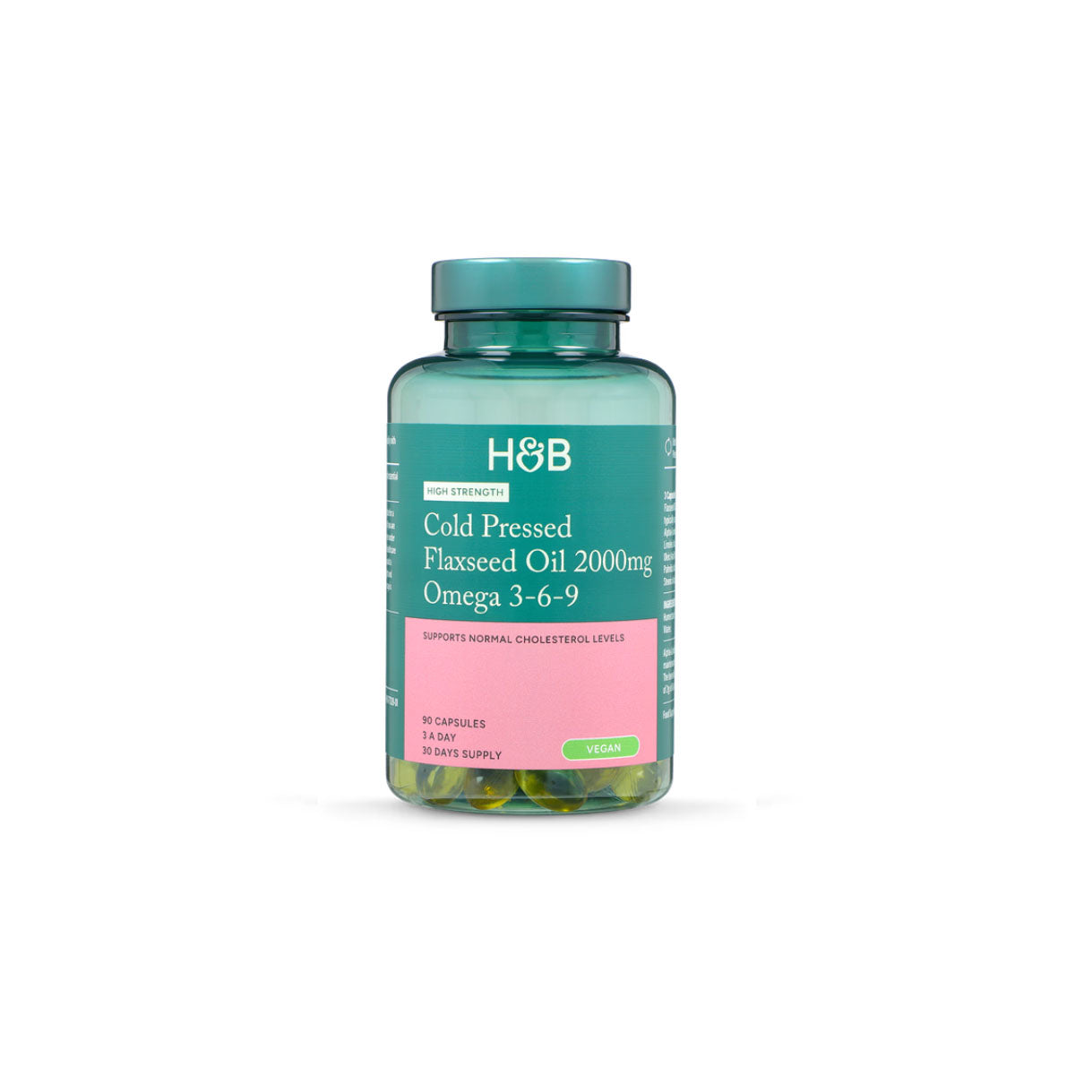 Lenmagolaj softgel 2000 mg Omega 3-6-9 - 90 db