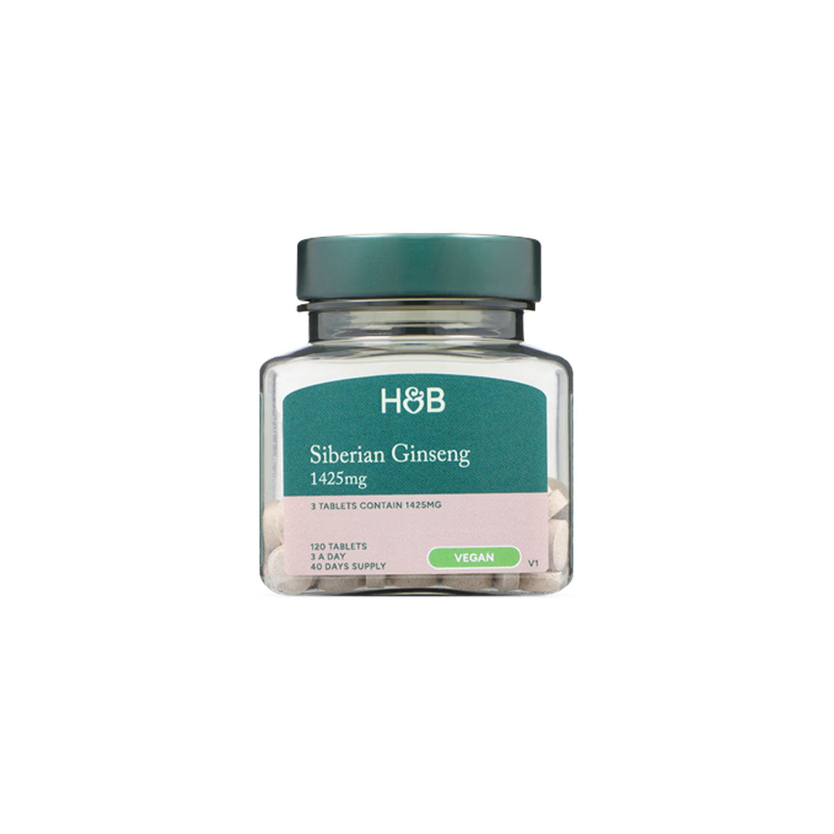 Szibériai Ginseng tabletta 1425 mg - 120 db