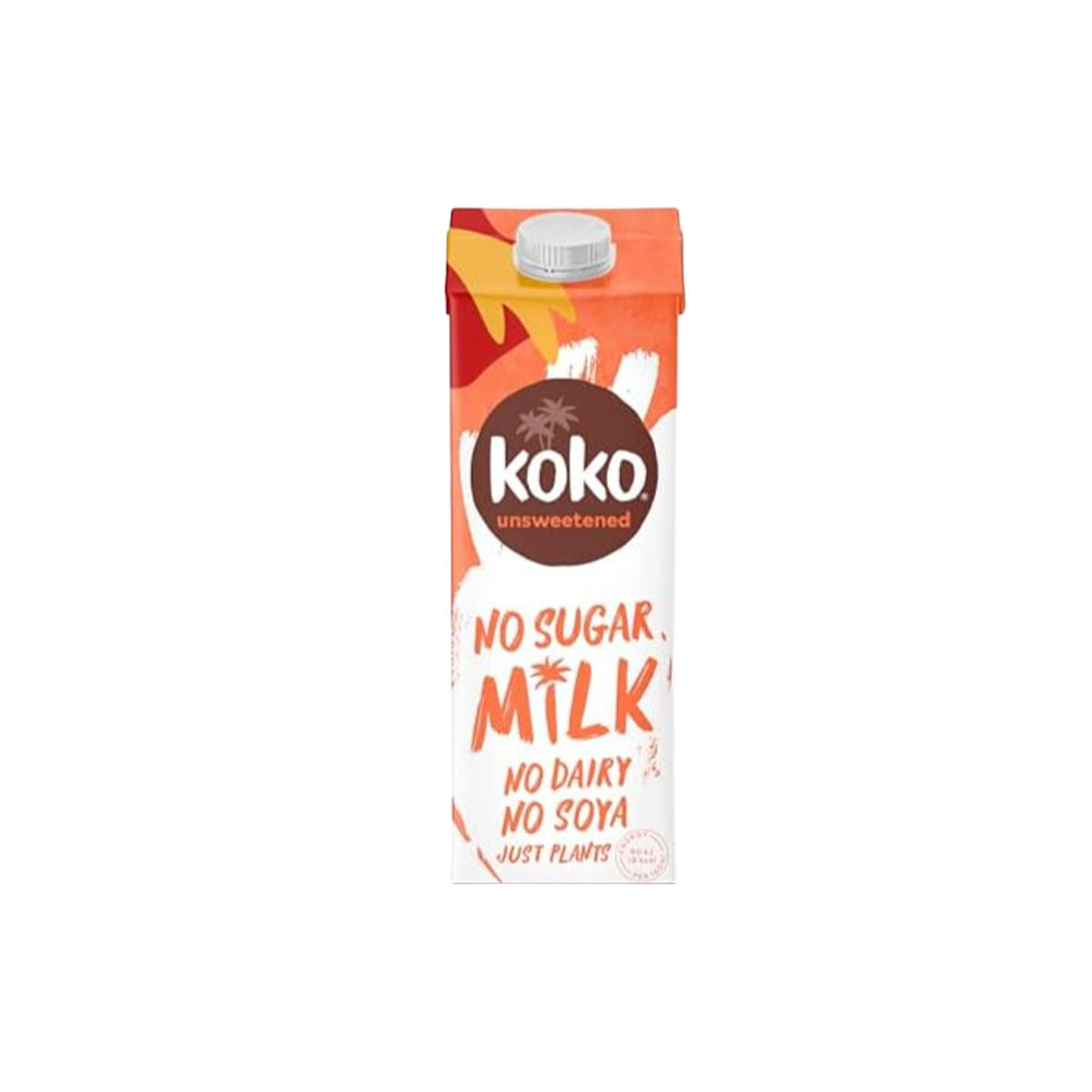 Natúr cukormentes kókusztejital - 1l