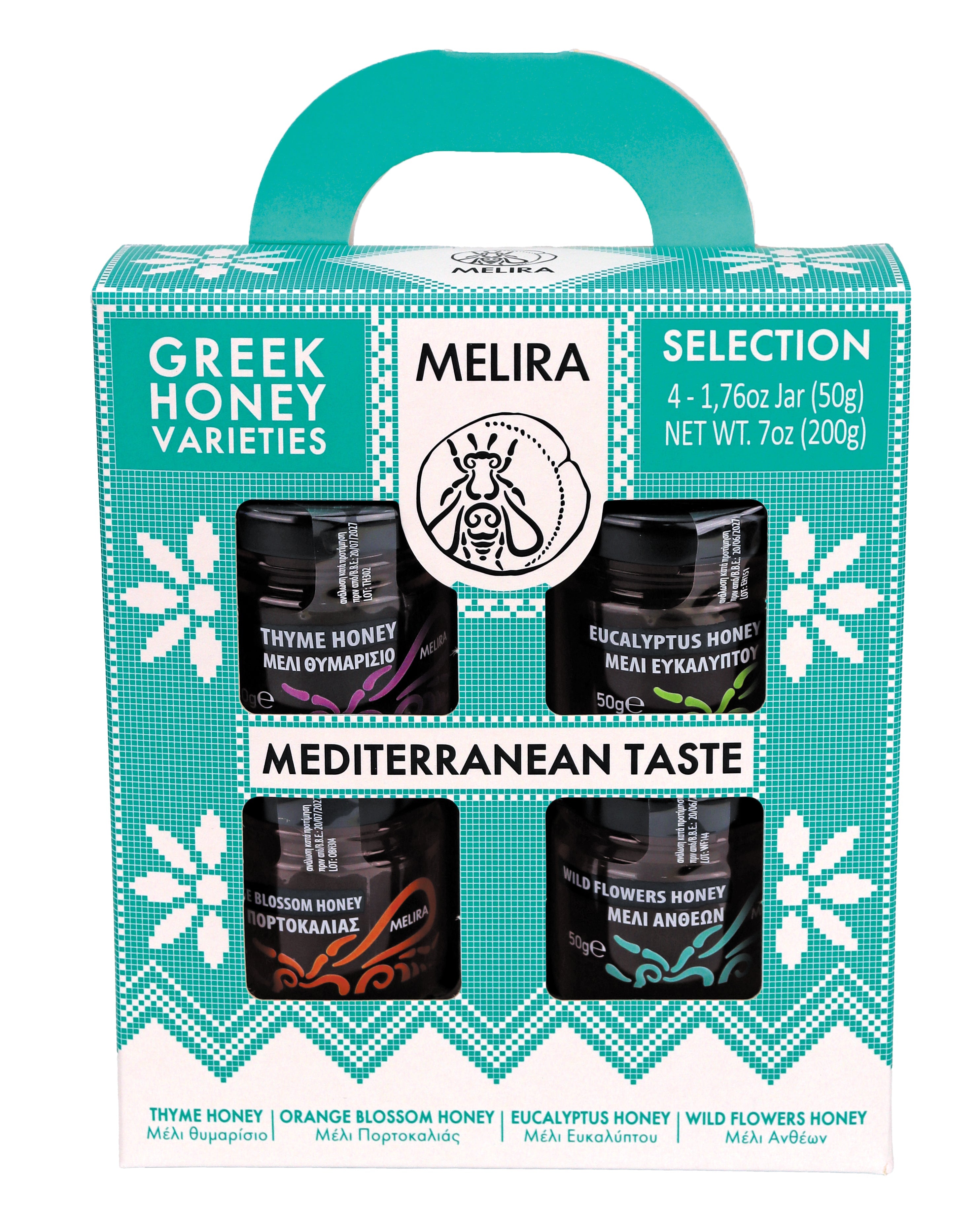 Mediterrán Ízvilág Ajándék Csomag 4*50g