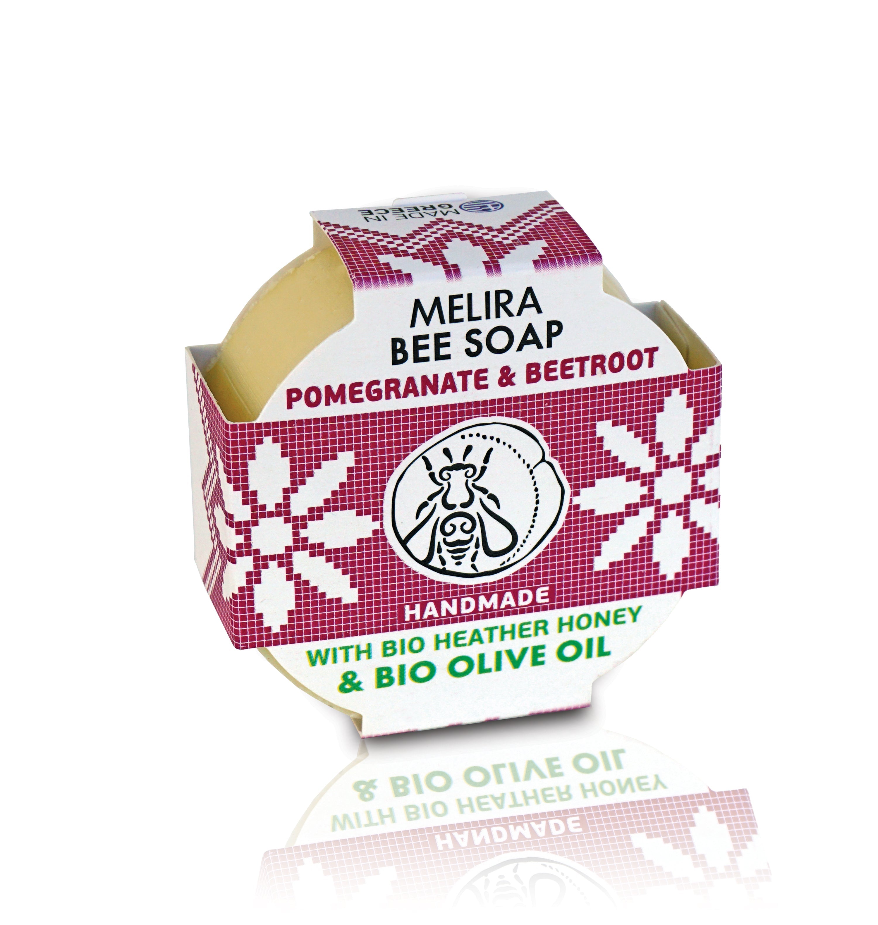 Mézes szappan gránátalmával&hangamézzel - 80g