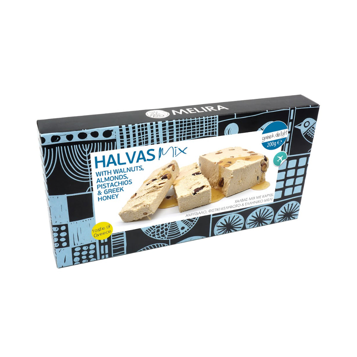 Halvas Mix(dió,mandula,piszt.görögméz) - 200g