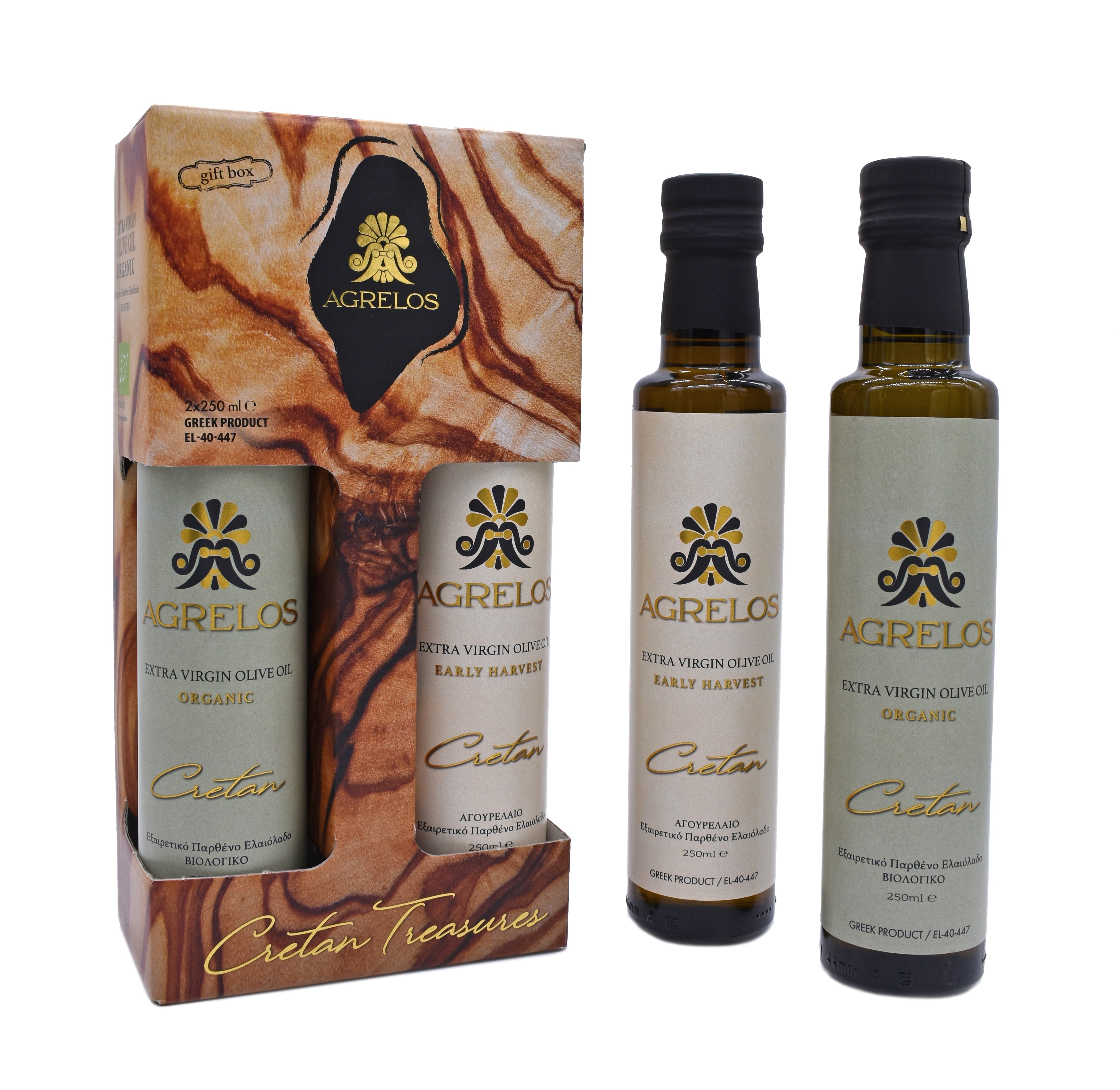 Kréta Kincsei Ajándék Doboz 2*250ml