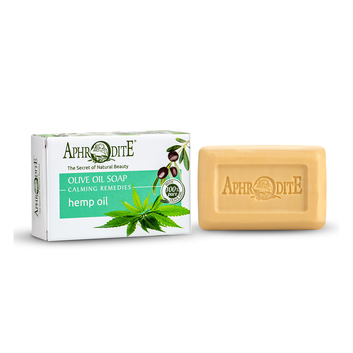 Oliva-es-Kenderolaj-Szappan-100g